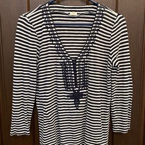 J Crew striped Shirt